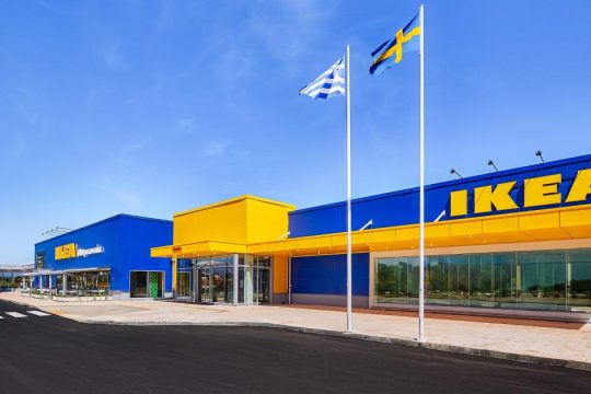 Σε ποιες περιοχές ανοίγουν καταστήματα IKEA, Intersport, Foot Locker - Θα ανοίξουν μέσα στο 2026